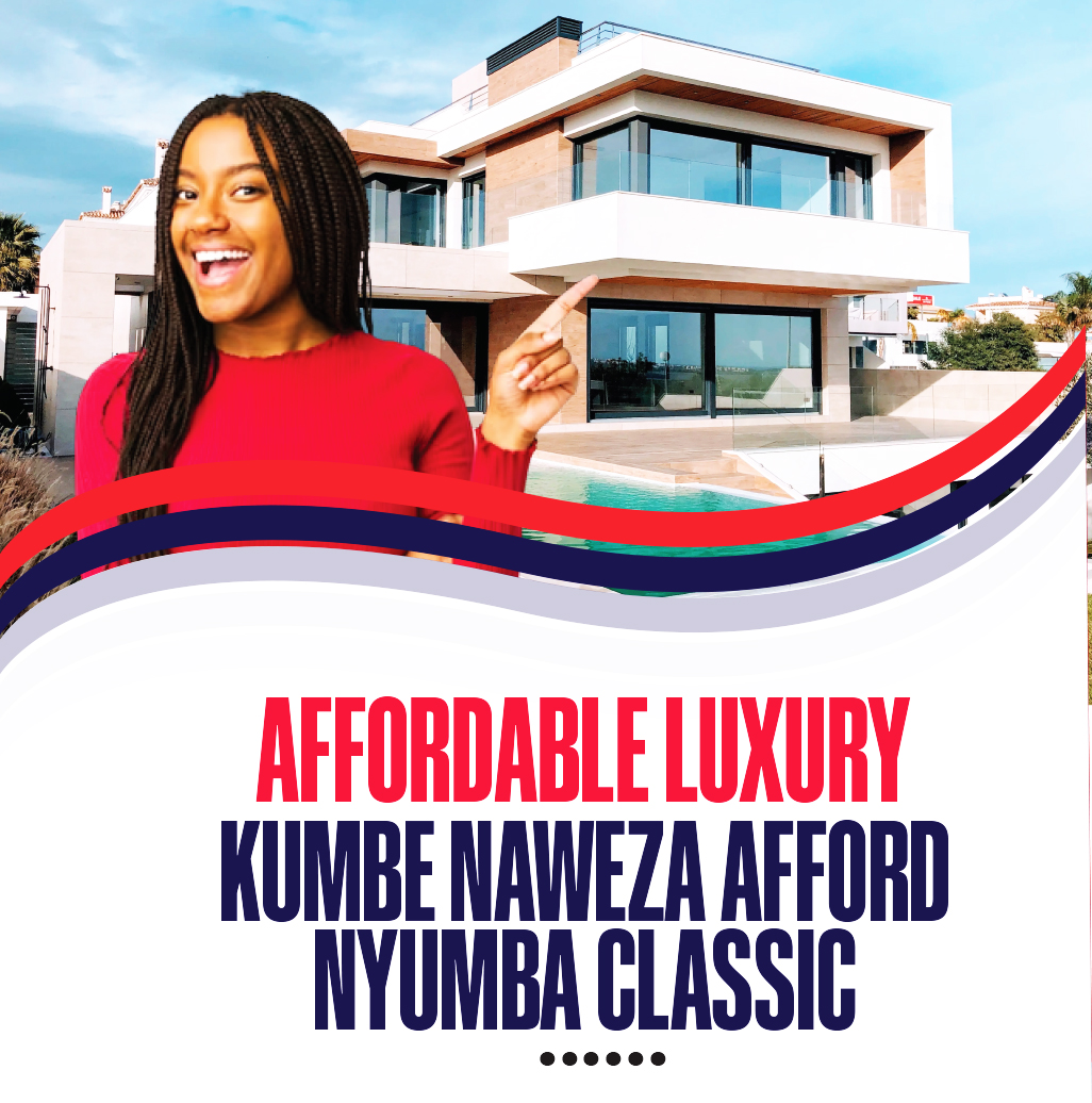Affordable Luxury: Kumbe Naeza Afford Nyumba Classic image