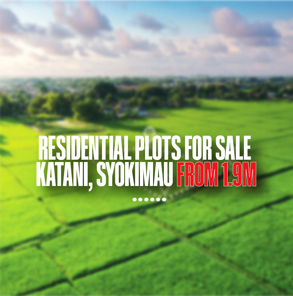 Residential Plots for Sale in Katani, Syokimau From 1.95M image