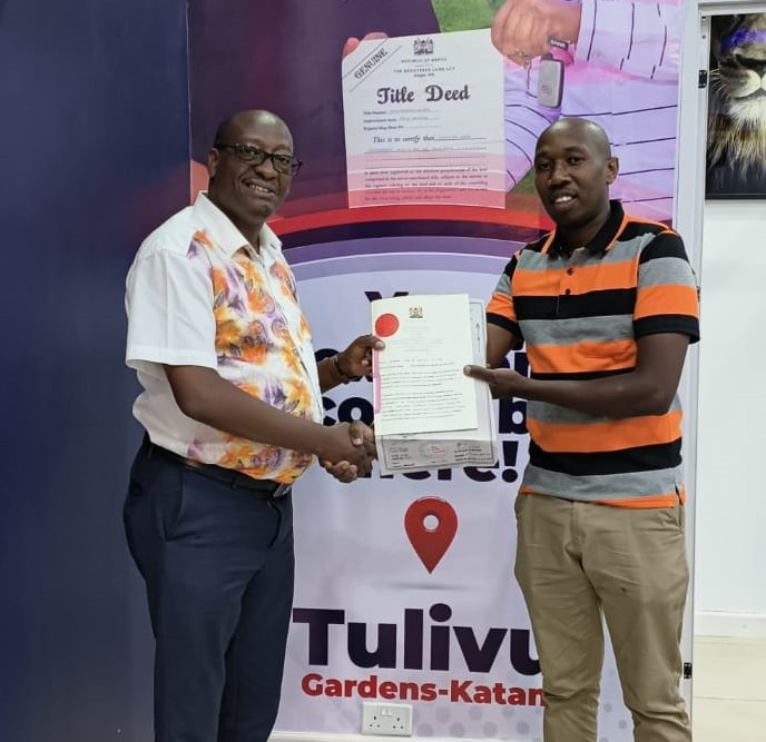 Epuka Kubomolewa Nyumba: Shamba Ni Title Deed image