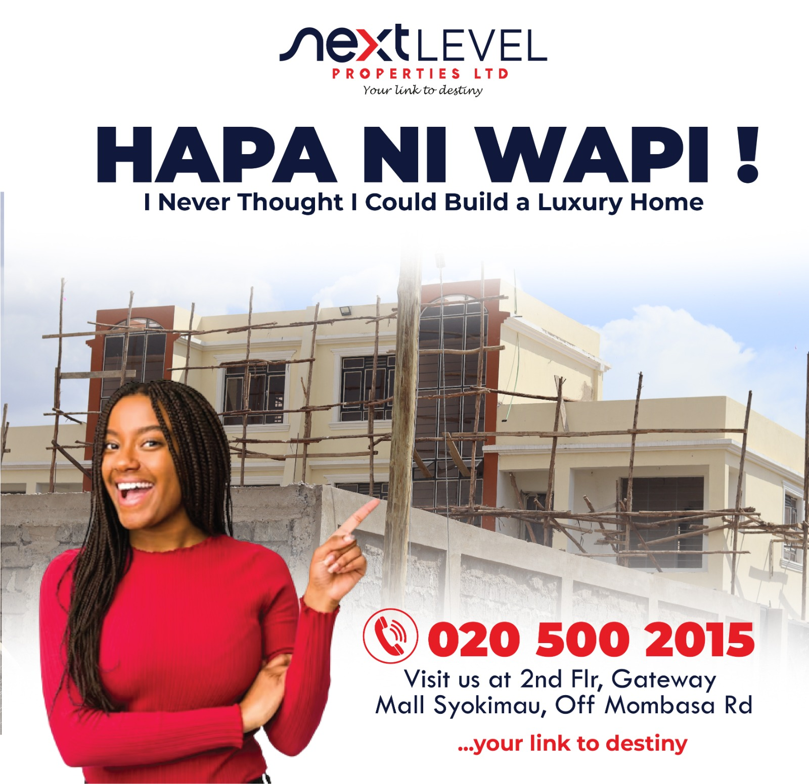 Hapa ni Wapi? I Never Thought I Could Build a Luxury Home image
