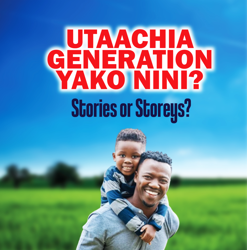 Utaachia Generation Yako Nini? Stories or Storeys? image